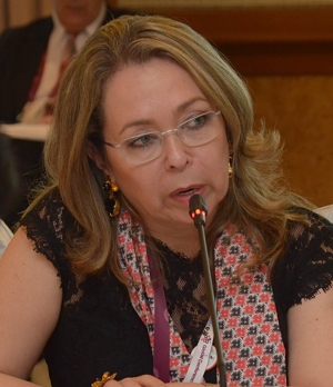 María Eugenia Pérez Zea PRESIDENTA DEL COMITÉ MUNDIAL DE EQUIDAD DE GÉNERO DE LA ALIANZA COOPERATIVA
